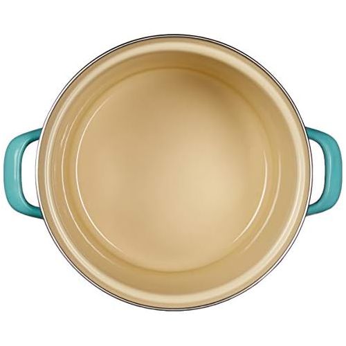 르크루제 Le Creuset N5100-2017 Stockpot, 6-Quart, Caribbean