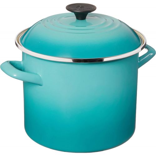 르크루제 Le Creuset N5100-2017 Stockpot, 6-Quart, Caribbean