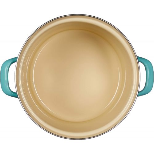 르크루제 Le Creuset N5100-2017 Stockpot, 6-Quart, Caribbean