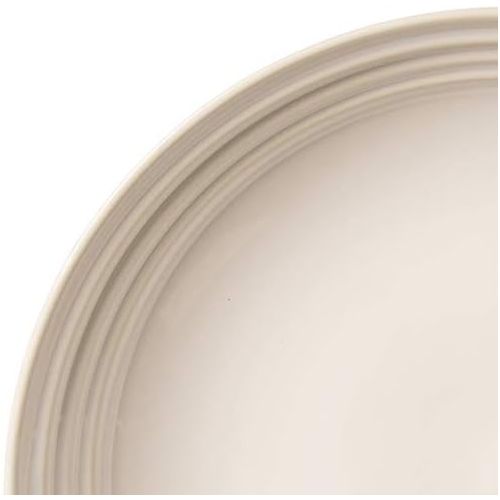 르크루제 Le Creuset PG9005S4-2516 Pasta Bowls (Set of 4), 9.75, White