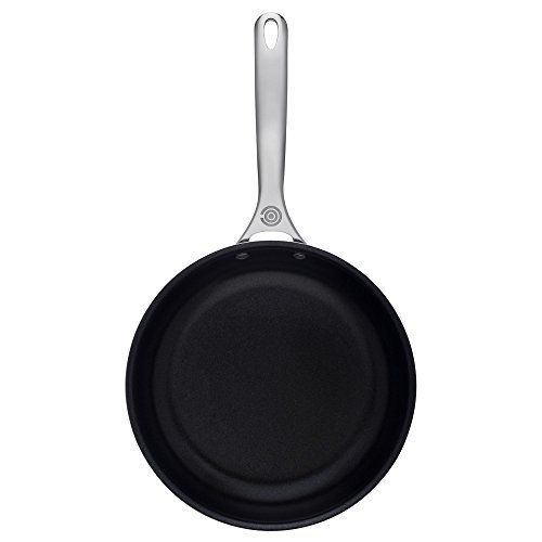 르크루제 Le Creuset SSP2300-20 Tri-Ply Stainless Steel Nonstick Frying Pan, 8-Inch