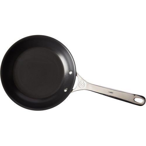 르크루제 Le Creuset SSP2300-20 Tri-Ply Stainless Steel Nonstick Frying Pan, 8-Inch