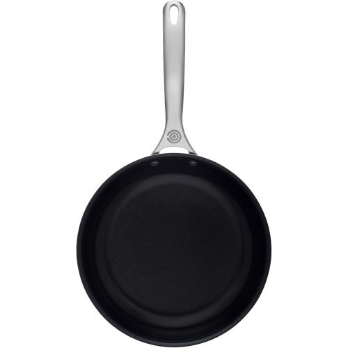 르크루제 Le Creuset SSP2300-20 Tri-Ply Stainless Steel Nonstick Frying Pan, 8-Inch