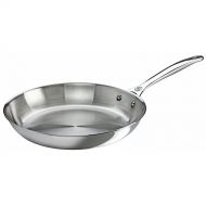 Le Creuset SSP2000-30 Tri-Ply Stainless Steel Fry Pan, 12-Inch