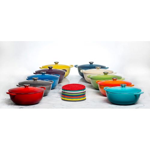 르크루제 Le Creuset Unisex French Trivet Caribbean