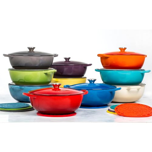 르크루제 Le Creuset Unisex French Trivet Caribbean