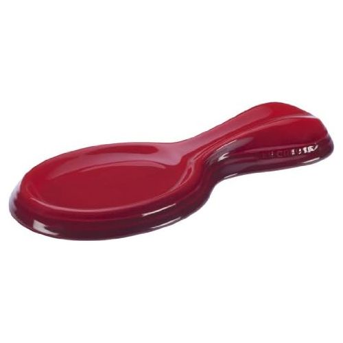 르크루제 Le Creuset PG0304C-2567 Stoneware Spoon Rest, 10-Inch, Cerise