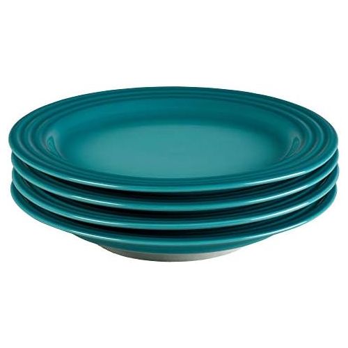 르크루제 Le Creuset PGWSV16-0317 Stoneware Dinnerware Set, 16 Piece, Caribbean