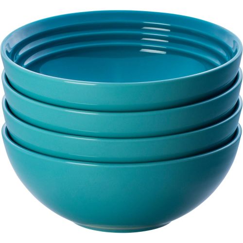 르크루제 Le Creuset PGWSV16-0317 Stoneware Dinnerware Set, 16 Piece, Caribbean