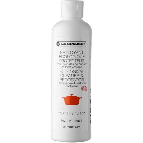 르크루제 Le Creuset of America ECC251 Le Creuset Enameled Cast Iron Cookware Cleaner, 8.45 fl. oz, White