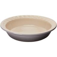 Le Creuset Stoneware Pie Dish, 9, Oyster