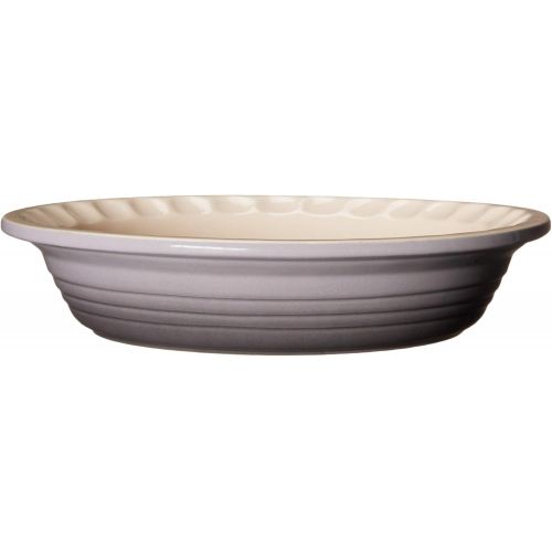 르크루제 Le Creuset Stoneware Pie Dish, 9, Oyster