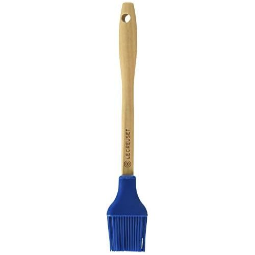 르크루제 Le Creuset Silicone Pastry Brush, 6 3/4 x 1 1/8, Marseille