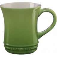 Le Creuset Stoneware Palm 14 Ounce Tea Mug, Set of 4