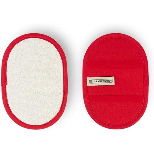 르크루제 Le Creuset Fingertip Potholder, Cherry,Set of 2