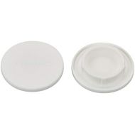 Le Creuset Silicone Mill Caps, 2 1/2, White