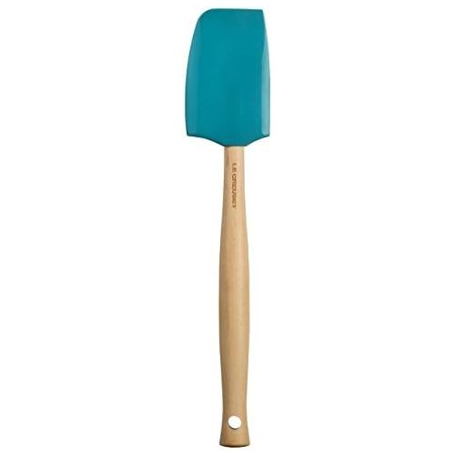 르크루제 Le Creuset Silicone Craft Series Medium Spatula, 11 1/8 x 2 1/4, Caribbean