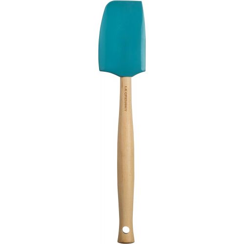 르크루제 Le Creuset Silicone Craft Series Medium Spatula, 11 1/8 x 2 1/4, Caribbean