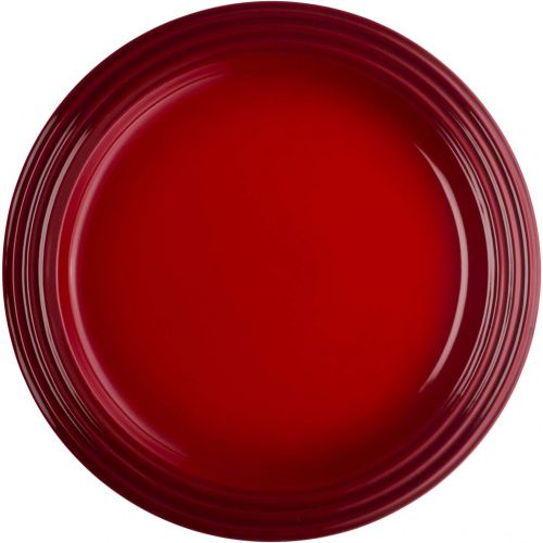 르크루제 Le Creuset Cerise Cherry Stoneware 10.5 Inch Dinner Plate