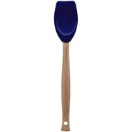 Le Creuset Silicone Craft Series Spatula Spoon, 11 3/8 x 2 1/8, Indigo