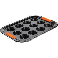 LE CREUSET 12 Cup Muffin Tray, 1 Each