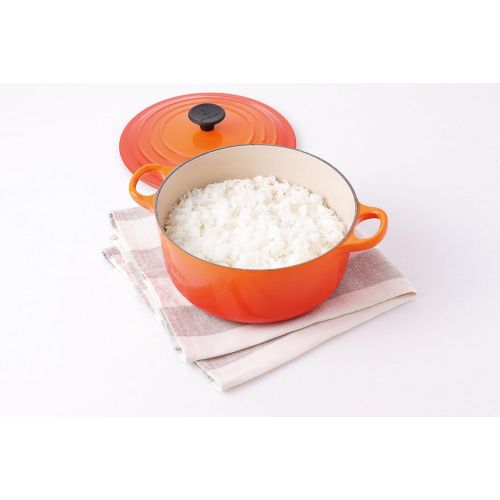 르크루제 Le Creuset Enameled Cast-Iron 2-Quart Round French Oven, Flame