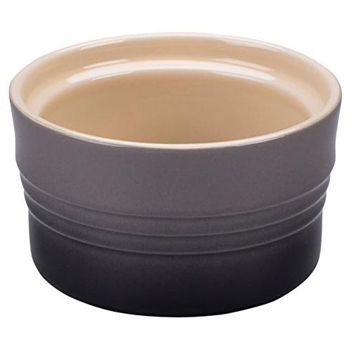 르크루제 Le Creuset Stoneware Stackable Ramekin, 7 oz., Oyster