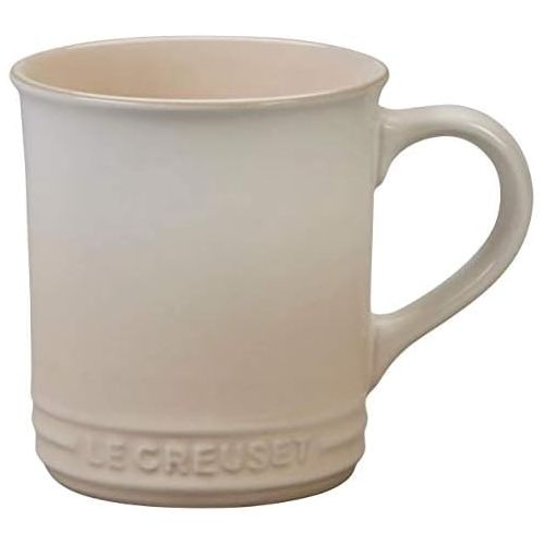 르크루제 Le Creuset Stoneware Mug, 14 oz., Meringue