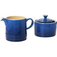 Le Creuset Stoneware Cream and Sugar, 2 pc. Set, Marseille