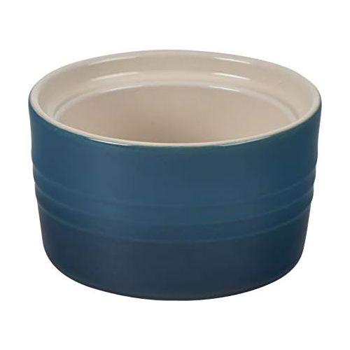 르크루제 Le Creuset Stoneware Stackable Ramekin, 7 oz., Deep Teal