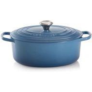 Le Creuset Enameled Cast Iron Signature Oval Dutch Oven, 9.5 qt., Marseille