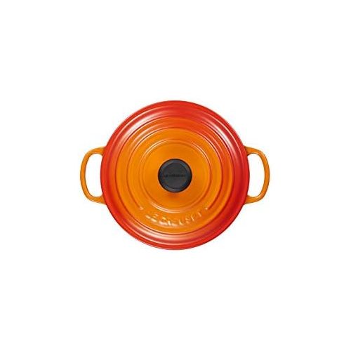 르크루제 Le Creuset of America Enameled Dutch Oven, 2.75 qt, Flame