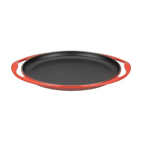 르크루제 Le Creuset Enameled Cast Iron Sizzle Platter, 12 1/4, Marseille