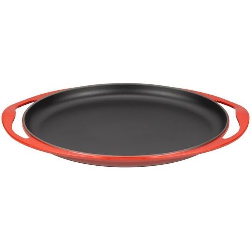 르크루제 Le Creuset Enameled Cast Iron Sizzle Platter, 12 1/4, Marseille