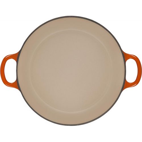 르크루제 Le Creuset Enameled Cast Iron Signature Braiser, 1.5 qt., Flame