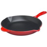 Le Creuset Enameled Cast-Iron 11-3/4-Inch Skillet with Iron Handle, Cherry