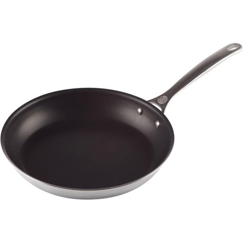 르크루제 Le Creuset Tri-Ply Stainless Steel Nonstick Fry Pan, 12