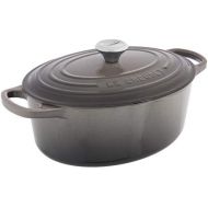 Le Creuset Enameled Cast Iron Signature Oval Dutch Oven, 3.5 qt., Oyster