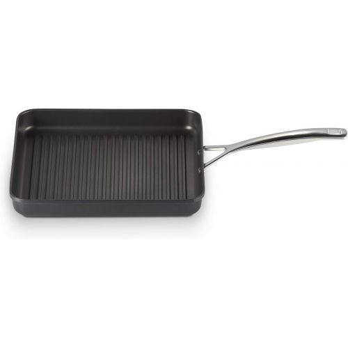 르크루제 Le Creuset Toughened Nonstick PRO Square Grill Pan, 11