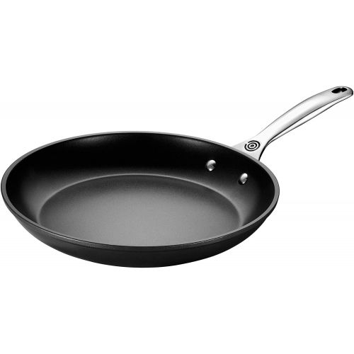 르크루제 Le Creuset Toughened Nonstick PRO Fry Pan, 11,TNSP2200-28,Gray