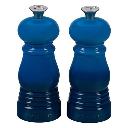 르크루제 Le Creuset Petite Salt and Pepper Mill Set, 5 x 2 each, Marseille