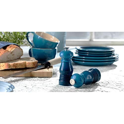 르크루제 Le Creuset Petite Salt and Pepper Mill Set, 5 x 2 each, Marseille