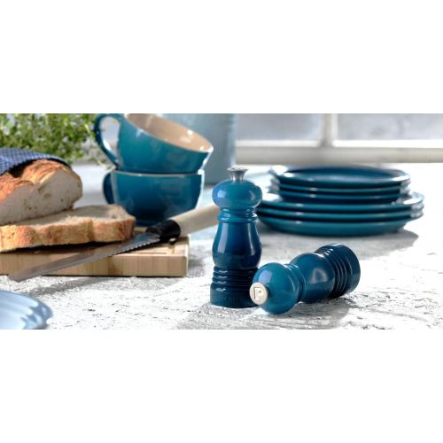 르크루제 Le Creuset Petite Salt and Pepper Mill Set, 5 x 2 each, Marseille