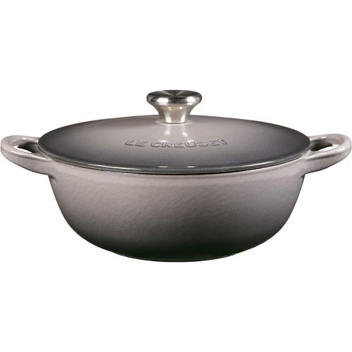 르크루제 Le Creuset Enameled Cast Iron Chefs Oven, 1.5 qt., Oyster