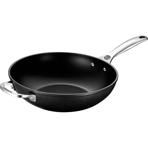 르크루제 Le Creuset Toughened Nonstick PRO Stir Fry Pan, 12