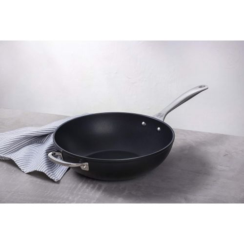 르크루제 Le Creuset Toughened Nonstick PRO Stir Fry Pan, 12