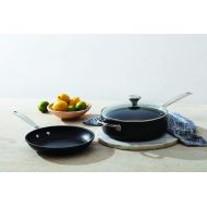 Le Creuset Toughened Nonstick PRO Cookware Set, 3 pc. (10 Fry Pan, 4.25 qt. Saute Pan with Lid)