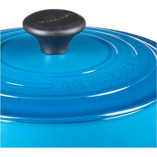 르크루제 Le Creuset Enameled Cast Iron Signature Saucepan, 2.25 qt., Marseille