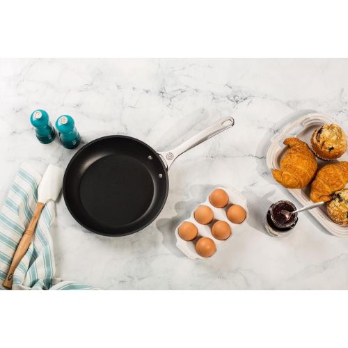 르크루제 Le Creuset Toughened Nonstick Fry Pan, 9.5