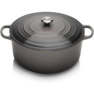 Le Creuset Enameled Cast Iron Signature Round Dutch Oven, 13.25 qt., Oyster